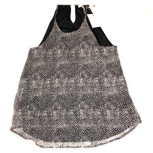 Joie Tops - Joie black and white speckled tank top (NWT) Joie Tops - Joie black and white speckled tank top (NWT)